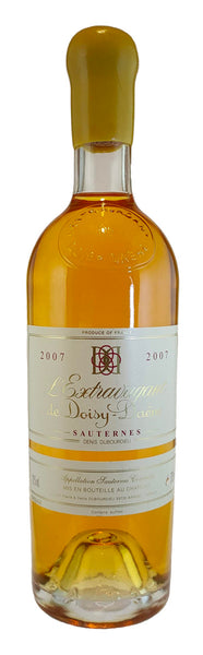 Bottle of 2007 L'Extravagant de Doisy-Daene, Barsac - Caviste Wine