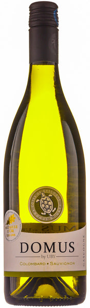 Bottle of 2016 Domaine D`Uby Domus Blanc - Caviste Wine