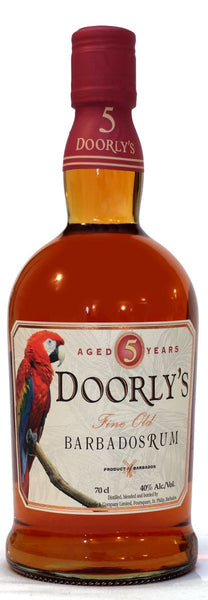 Doorlys Premium Gold Rum 5 year old - Caviste