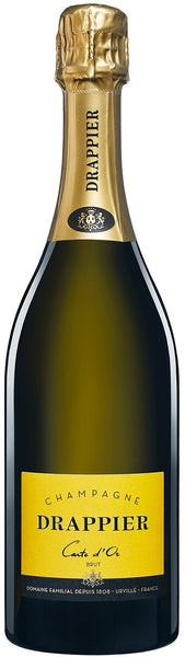 Bottle of NV Drappier Carte d'Or Brut Champagne - Caviste Wine