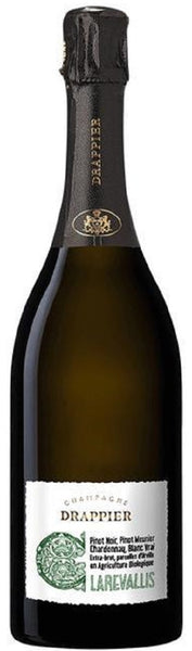 Bottle of NV Drappier Clarevallis Organic Champagne - Caviste Wine