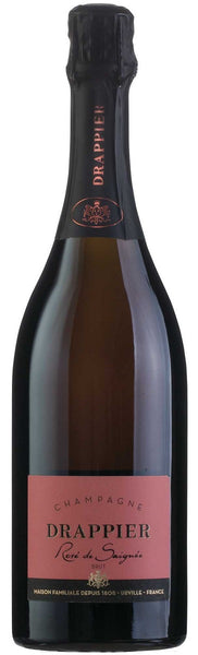 Bottle of NV Drappier Rose de Saignee, Champagne - Caviste Wine