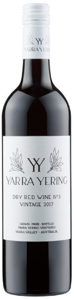 Bottle of 2017 Yarra Yering Dry Red No.3 - Caviste Wine