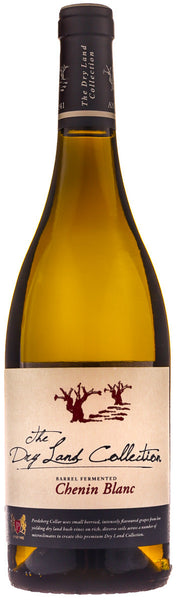 Bottle of 2018 Dry Lands Collection Barrel Fermented Chenin Blanc - Caviste Wine