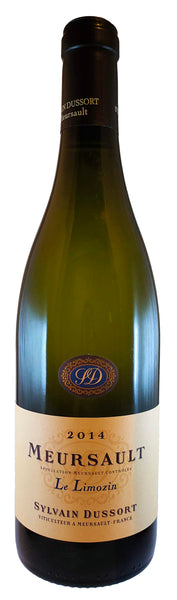 Bottle of 2014 Sylvain Dussort Meursault Limozin, France - Caviste Wine