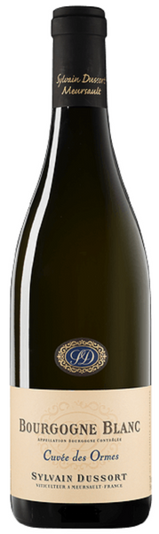 Bottle of 2016 Sylvain Dussort Bourgogne Blanc 'Cuvee des Ormes' - Caviste Wine