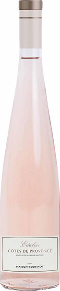 Bottle of 2021 Cuvee Edalise Côtes de Provence Rosé, France - Caviste Wine