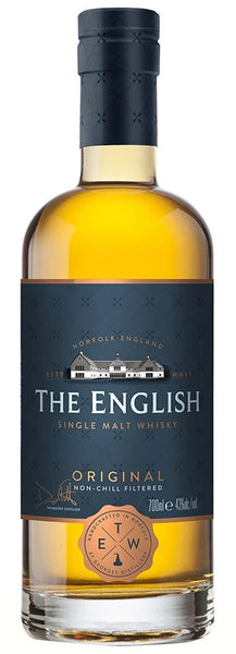 The English 'Original' Single Malt Whisky, 43%
