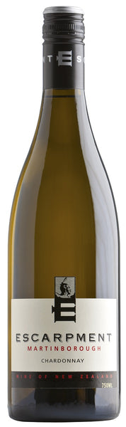 Bottle of 2015 Escarpment Chardonnay, Martinborough, New Zealand - Caviste Wine