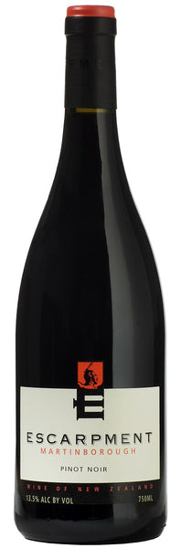 Bottle of 2015 Escarpment Pinot Noir, Martinborough, New Zealand - Caviste Wine