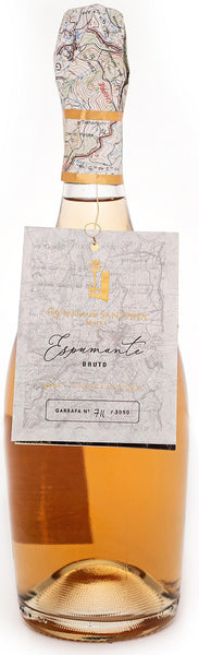 Bottle of 2016 Quinta de SantAna Espumante Rosé - Caviste Wine