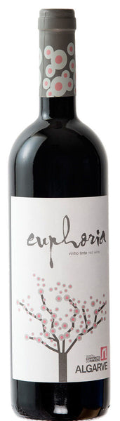 Bottle of 2014 Euphoria Tinto, Quinta do Paraiso , Algarve, Portugal - Caviste Wine