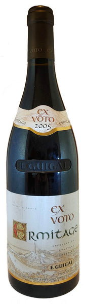Bottle of 2005 Ermitage Ex Voto Red, Guigal - Caviste Wine