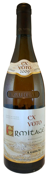 Bottle of 2009 Ermitage Ex Voto White, Guigal - Caviste Wine