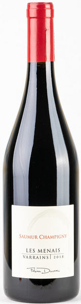 Bottle of 2019 Domaine Fabien Duveau Saumur Champigny Les Menais, Loire - Caviste Wine
