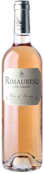 Bottle of 2019 Rimauresq Côtes de Provence Rosé, France - Caviste Wine