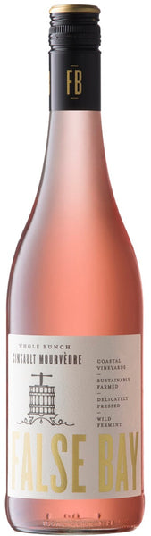 Bottle of 2020 False Bay 'Wild Yeast' Rose - Caviste Wine