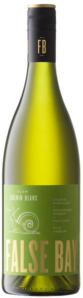 Bottle of 2021 False Bay Wild Yeast Chenin Blanc - Caviste Wine