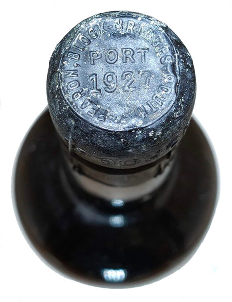 Bottle of 1927 Fearon Block Vintage Port - Caviste Wine