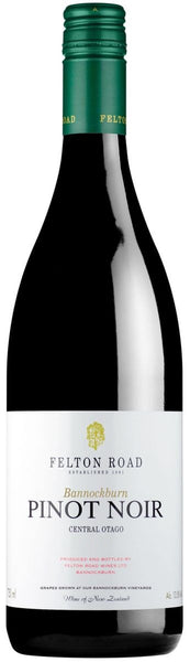 Bottle of 2018 Felton Road Bannockburn Pinot Noir - Caviste Wine