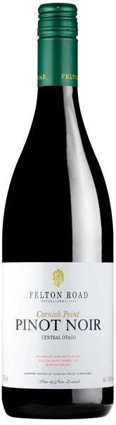 Bottle of 2018 Felton Road Cornish Point Pinot Noir - Caviste Wine