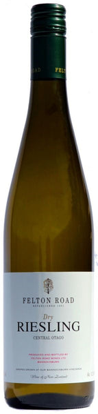 Bottle of 2014 Felton Road Dry Riesling - Caviste Wine