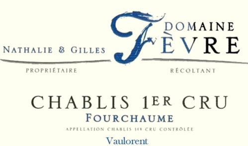 Bottle of 2016 Chablis 1er Cru Fourchamue, Domaine Fèvre, Burgundy, France - Caviste Wine