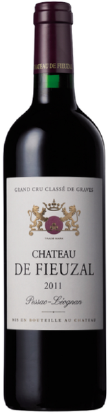 Bottle of 2011 Chateau Fieuzal Pessac Leognan, France - Caviste Wine