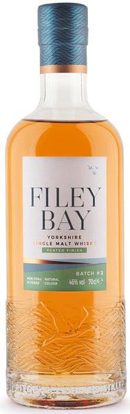Filey Bay Peated Finish, Batch 2, Yorkshire Single Malt Whisky, 46%