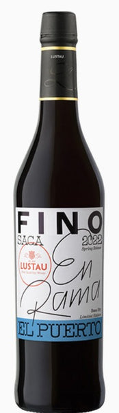 Bottle of 2022 Bodegas Lustau '3 en Rama' Fino del Puerto - Caviste Wine