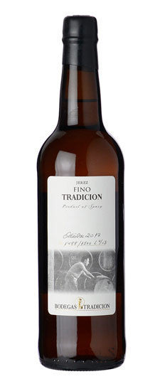 Bottle of Bodegas Tradicion Fino - Caviste Wine