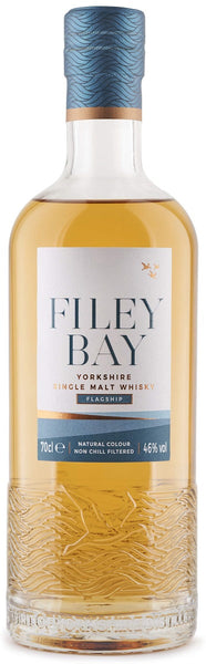 Filey Bay Flagship Yorkshire Single Malt Whisky, 46%
