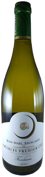 Bottle of 2020 Jean-Marc Brocard Chablis, France - Caviste Wine