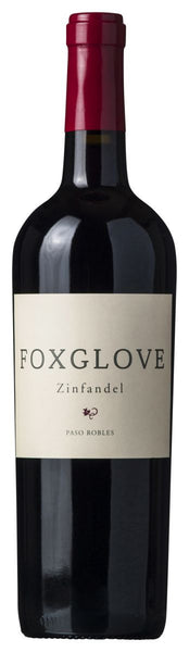 Bottle of 2013 Foxglove Zinfandel, California - Caviste Wine