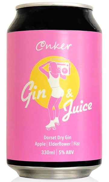 Conker Gin & Juice Can