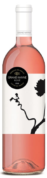 Bottle of 2020 Grand Mayne Rose, Cotes de Duras, France - Caviste Wine