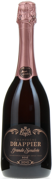 Bottle of 2010 Drappier Grande Sendree Rose Champagne - Caviste Wine