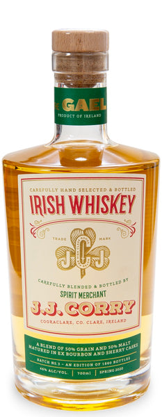 J.J. Corry The Gael, Blended Irish Whiskey, 46%