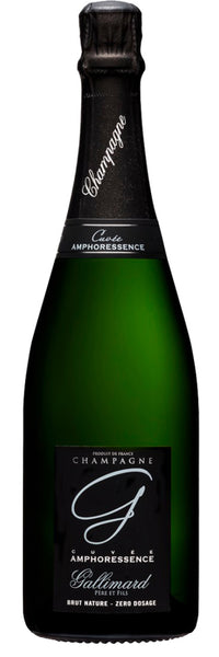 Bottle of Gallimard Amphoressence Zero Dosage, Champagne - Caviste Wine