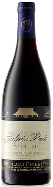 Bottle of 2018 Bouchard Finlayson Galpin Peak Pinot Noir, South Africa - Caviste Wine