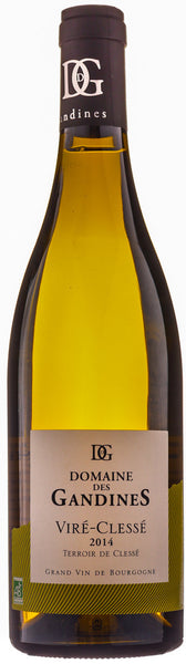Bottle of 2017 Domaine des Gandines Viré Clessé Terroir de Clessé - Caviste Wine
