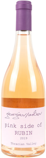 Bottle of 2020 Georgiev Milkov Pink Side of Rubin, Bulgaria - Caviste Wine
