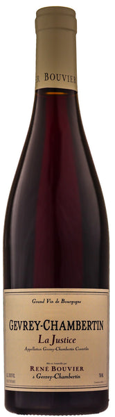 Bottle of 2013 Bouvier Gevrey Chambertin La Justice - Caviste Wine