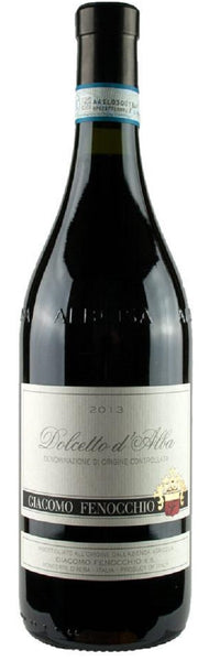 Bottle of 2018 Giacomo Fenocchio Dolcetto d'Alba, Italy - Caviste Wine