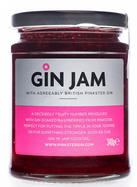 Pinkster Gin Jam - Caviste