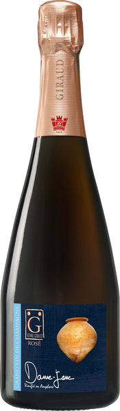 Bottle of NV Henri Giraud Dame Jane Rose Champagne - Caviste Wine