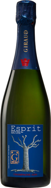 Bottle of NV Henri Giraud Esprit Nature Champagne - Caviste Wine