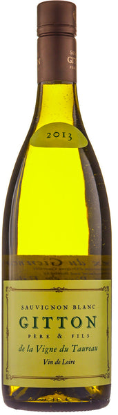 Bottle of 2013 Gitton Giennois Taureau Blanc - Caviste Wine