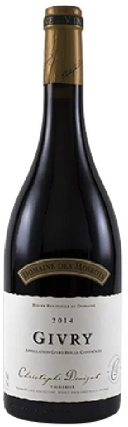 Bottle of 2014 Givry Rouge Christophe Denizot - Caviste Wine