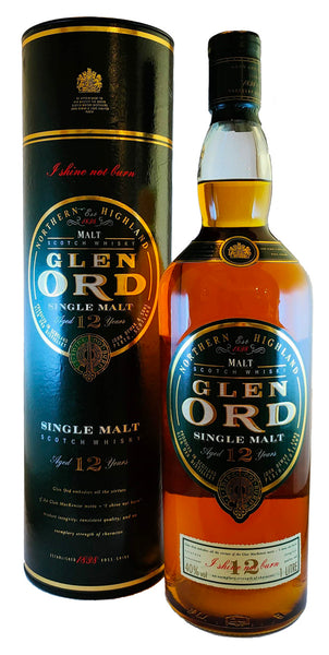 Glen Ord 12-Year-Old, Single Malt Scotch Whisky, Bot. 1990s, 1L